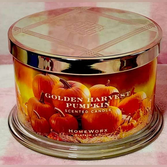 Candle by HomeWorx ~ Holiday Hostess Gift 🎁 Four Wick Luxury Scented Candle - Picture 5 of 11